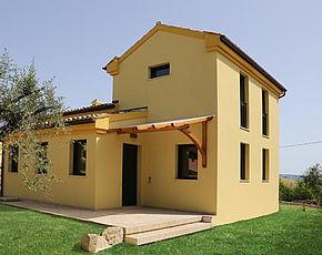 Case in Legno - Villa su 2 piani [1343]