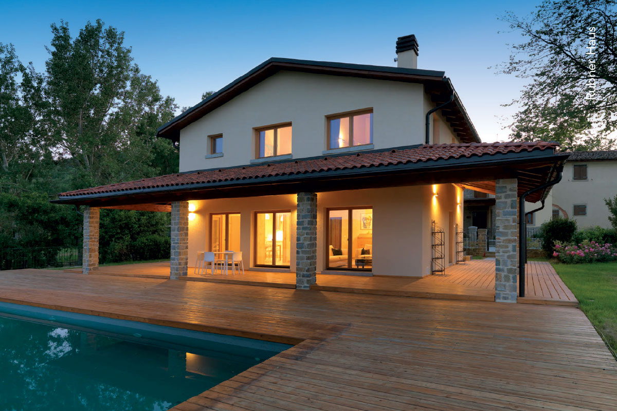 Case prefabbricate in legno efficienti: furti e case prefabbricate ...