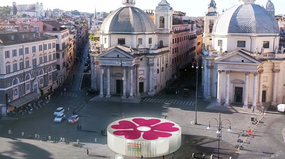 Biodegradabili e riciclabili i padiglioni per la campagna di vaccinazione anti-Covid