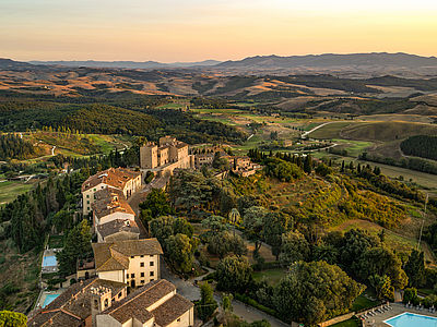 Castelfalfi Toscana