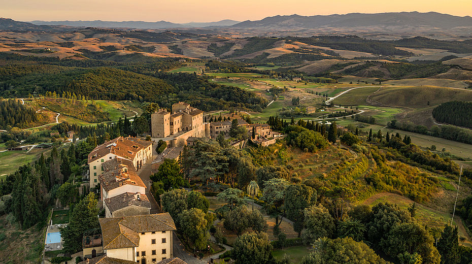 Castelfalfi Toscana