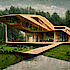 casa in legno