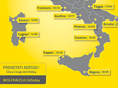 info day wolf haus giugno