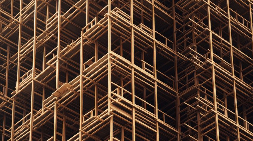 costruzione modulare in legno