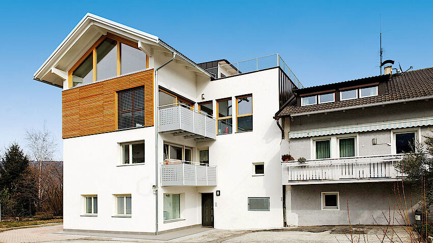 Rubner Haus sopraelevazione Rubner Haus sopraelevazione