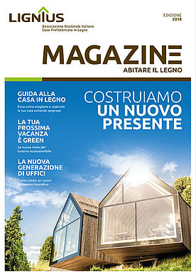 Lignius Magazine Case in Legno