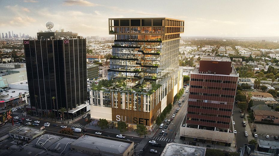 torre per uffici Los Angeles