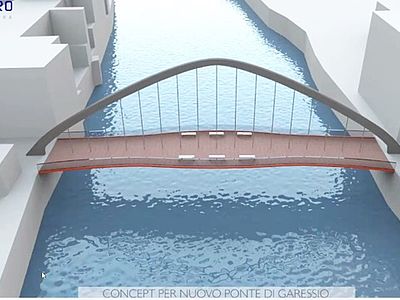 Il legno fa da ponte…