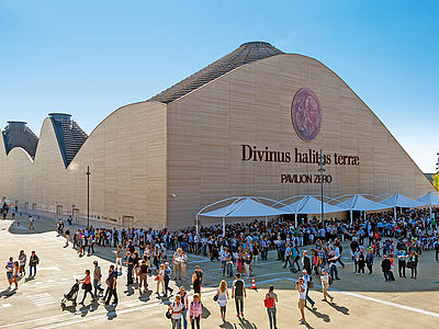 Expo Milano 2015: Oltre il 60% delle strutture sono in legno