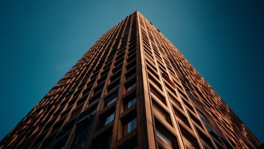 Grattacielo in legno