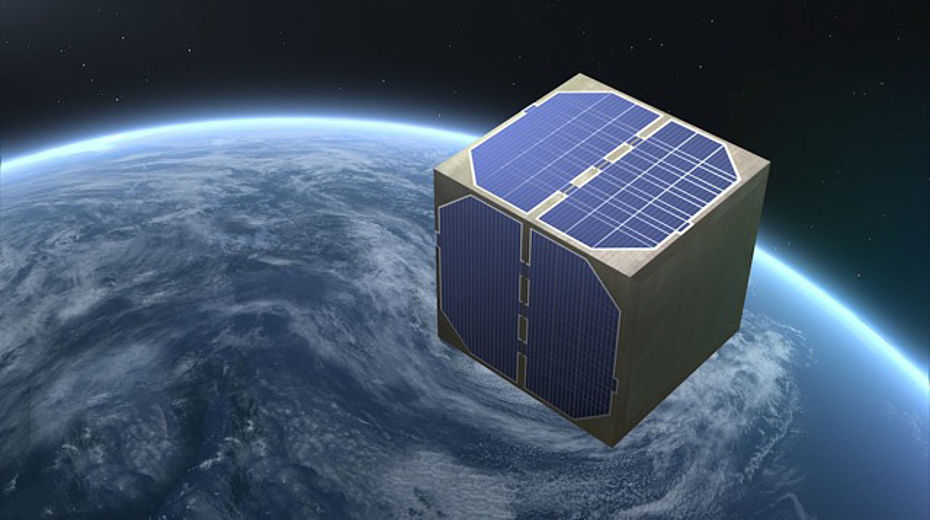 satellite in legno