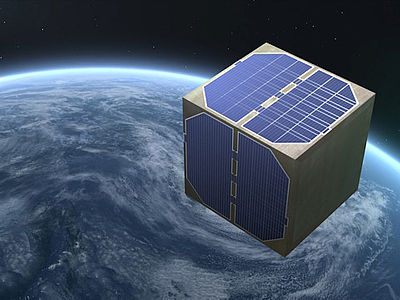 satellite in legno