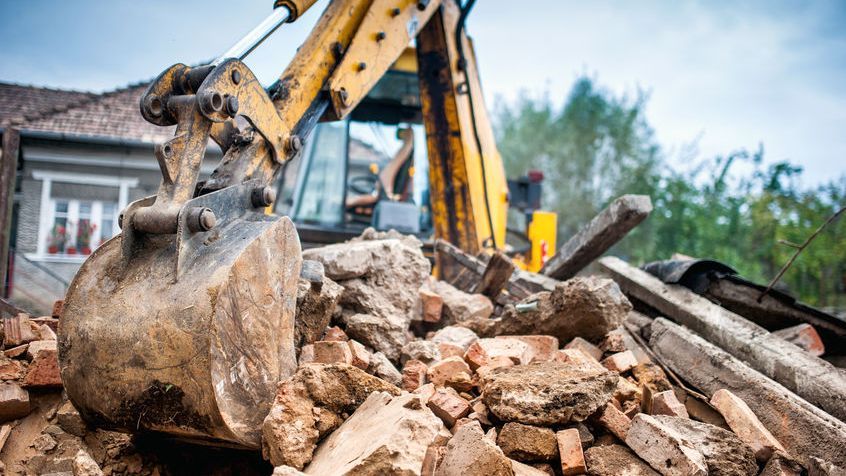 demolizione casa