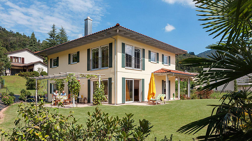 casa prefabbricata in legno schworer