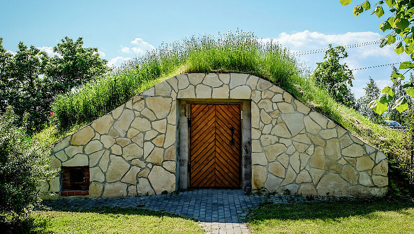 casa sotteranea