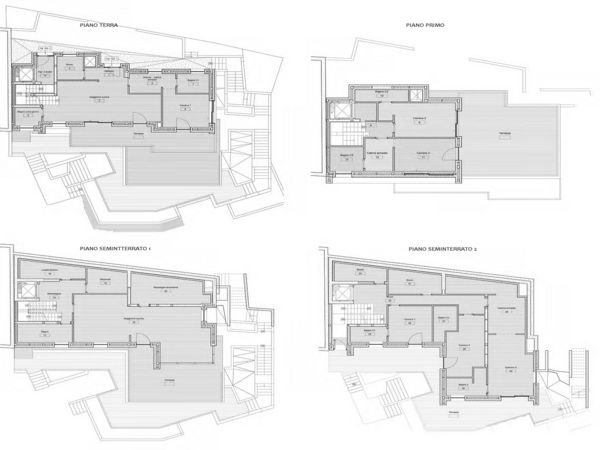 Arch. Mirko Mugione - Edificio residenziale MM