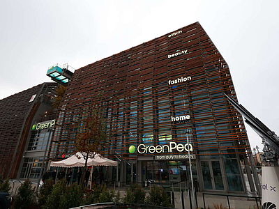 green retail park