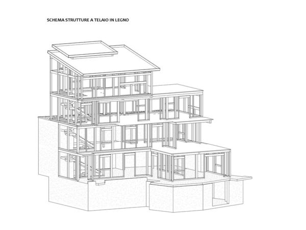 Arch. Mirko Mugione - Edificio residenziale MM