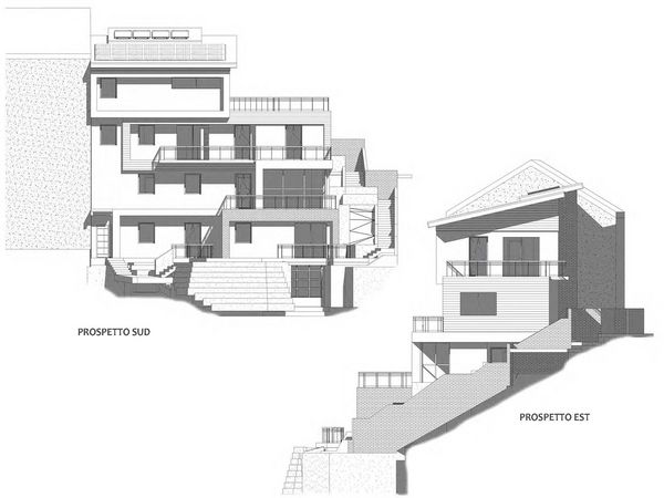 Arch. Mirko Mugione - Edificio residenziale MM
