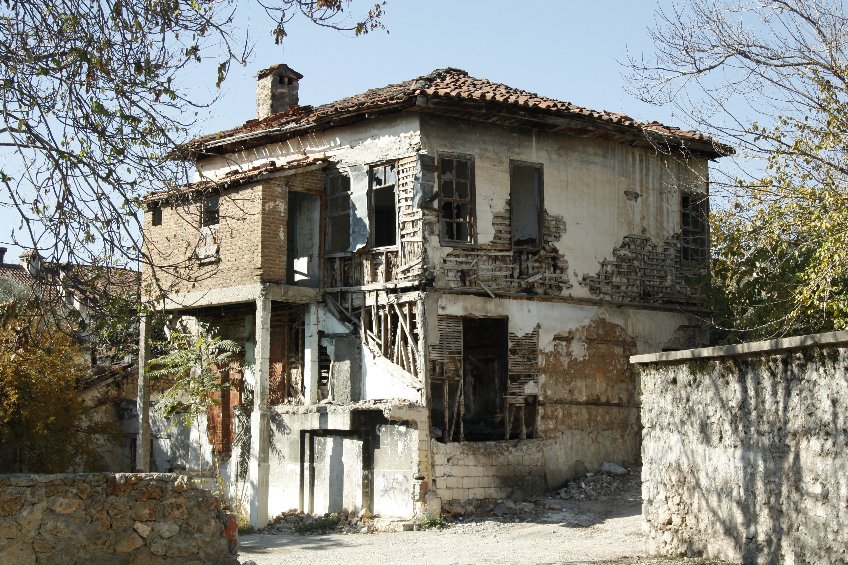 casa in mattone