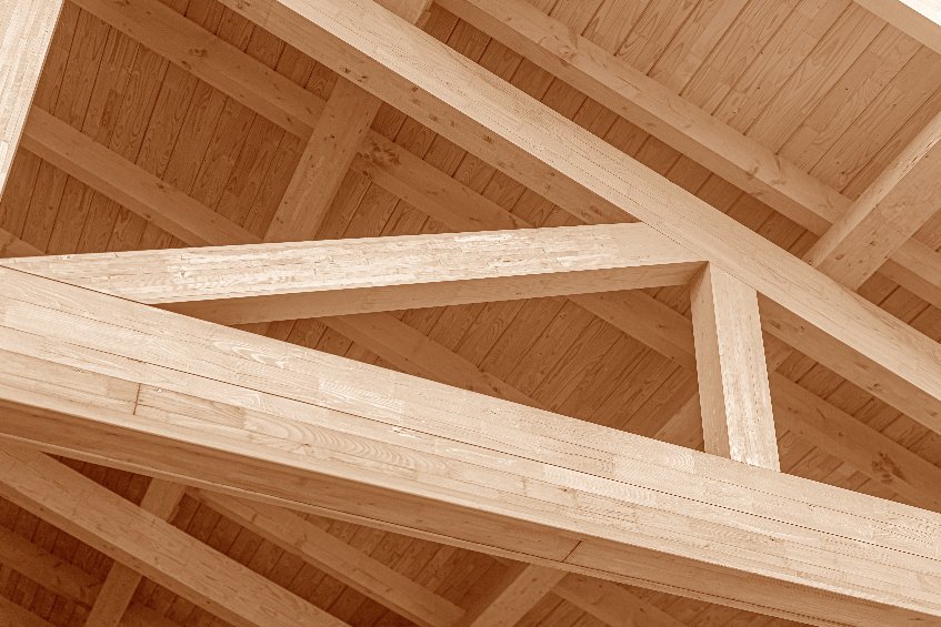 solaio in legno