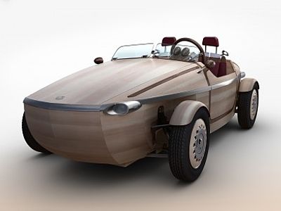 Al Fuorisalone dell'auto il legno diventa protagonista