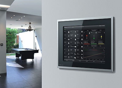 GIRA - Control 19 KNX