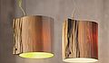 Delle lampade in legno dal design unico