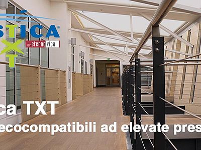 Acustica TXT - Alte prestazioni ed Ecocompatibilità