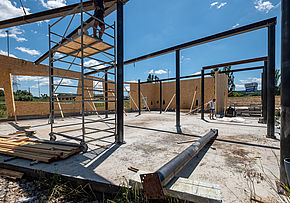 Architetto Claudio Mastrogiacomo - studio A_D612 - RISTORANTE IN LEGNO