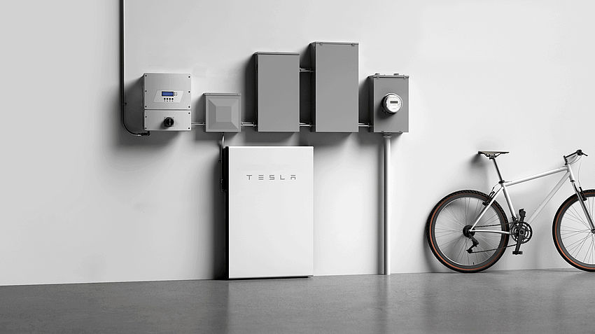 tesla powerwall batteria domestica accumolo casa fotovoltaico tesla powerwall batteria domestica accumolo casa fotovoltaico