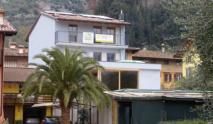 Ricostruzione edificio residenziale