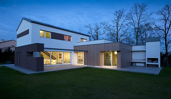 Villa I – Casa Passiva Villa I – Casa Passiva