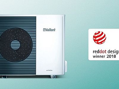 aroTHERM premiata al Red Dot Award 2018