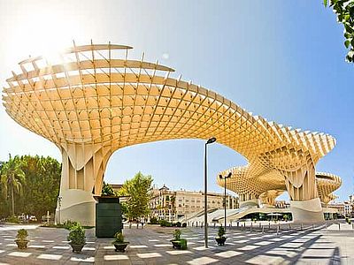 Metropol Parasol, un parasole in legno 