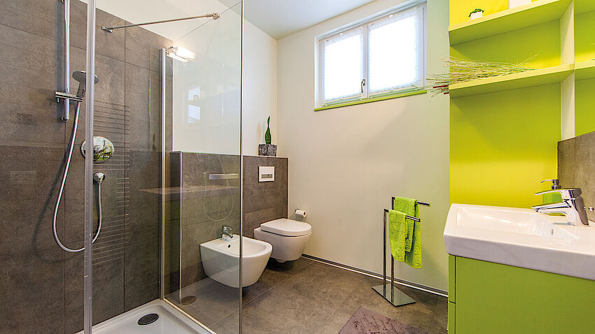 bagno moderno wolfhaus