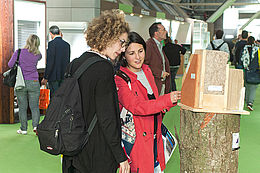 La Piazza AbitareDomani 2014 - Il Bosco delle Innovazioni