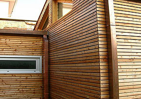 Studiopp8 - Casa in legno in città