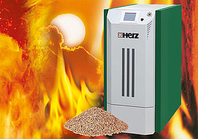 Herz Energia - Caldaie a pellets - Herz