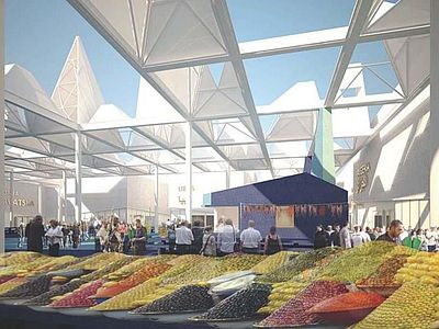 Il Cluster Bio Mediterraneo, EXPO 2015