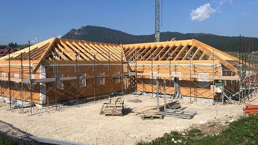 nuovo rifugio Vezzena nuovo rifugio Vezzena