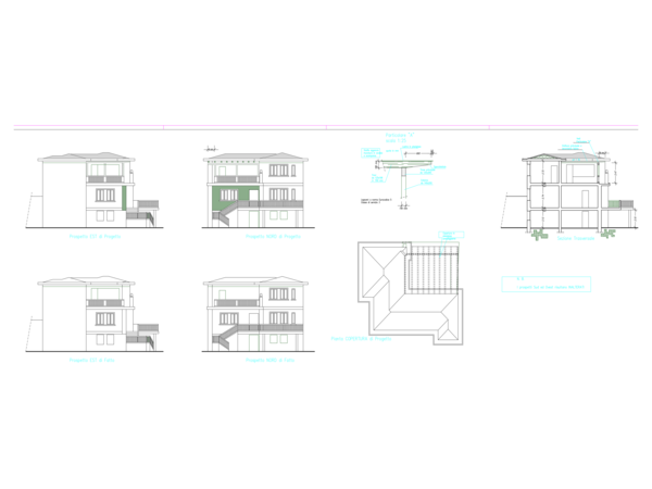 Studio De Rosso Progettazione - Ampliamento fabbricato