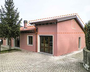 Case in Legno - Sopraelevazione e trasformazione di garage in civile abitazione [1643]