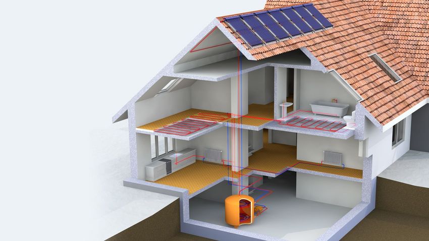 impianto solare termico