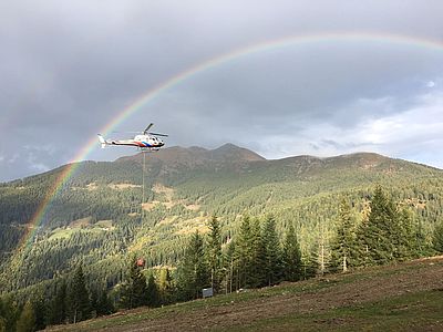 LEGNO HOUSE trentino SRL - riposizionamento seggiovia triposto PANAROTTA