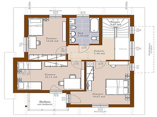 Brennerhaus - Blockhaus 174