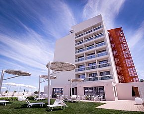 HOTEL NAUTILUS - 7 PIANI L' hotel più alto d'Europa
