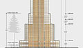 Empire State Building in legno