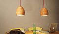 Delle lampade in legno dal design unico