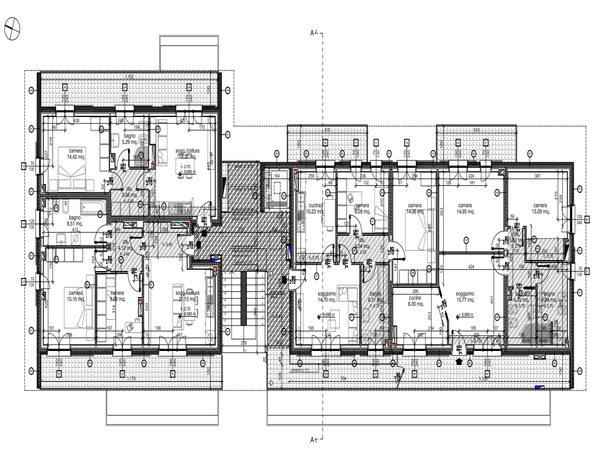 Studio Guzzo - Condominio residenziale "Domus Lignea"